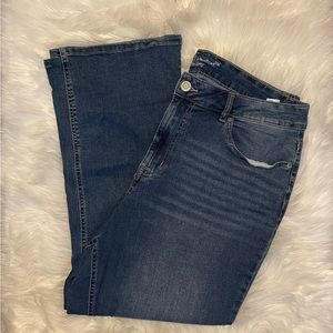 Maurice’s High Rise Curvy Blue Jeans